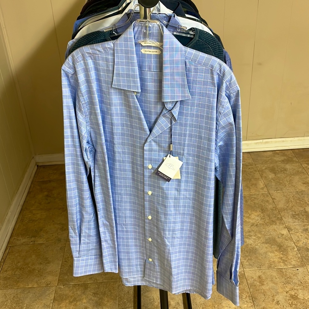 SuitSupply - Egyptian Cotton dress shirt